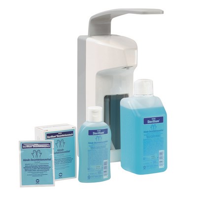 Sterillium Händedesinfektion 500ml - Hautfreundlich & Rückfettend